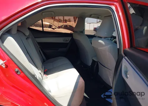 2015 Toyota Corolla Le из США, поврежденный, VIN 5YFBURHE4FP282563